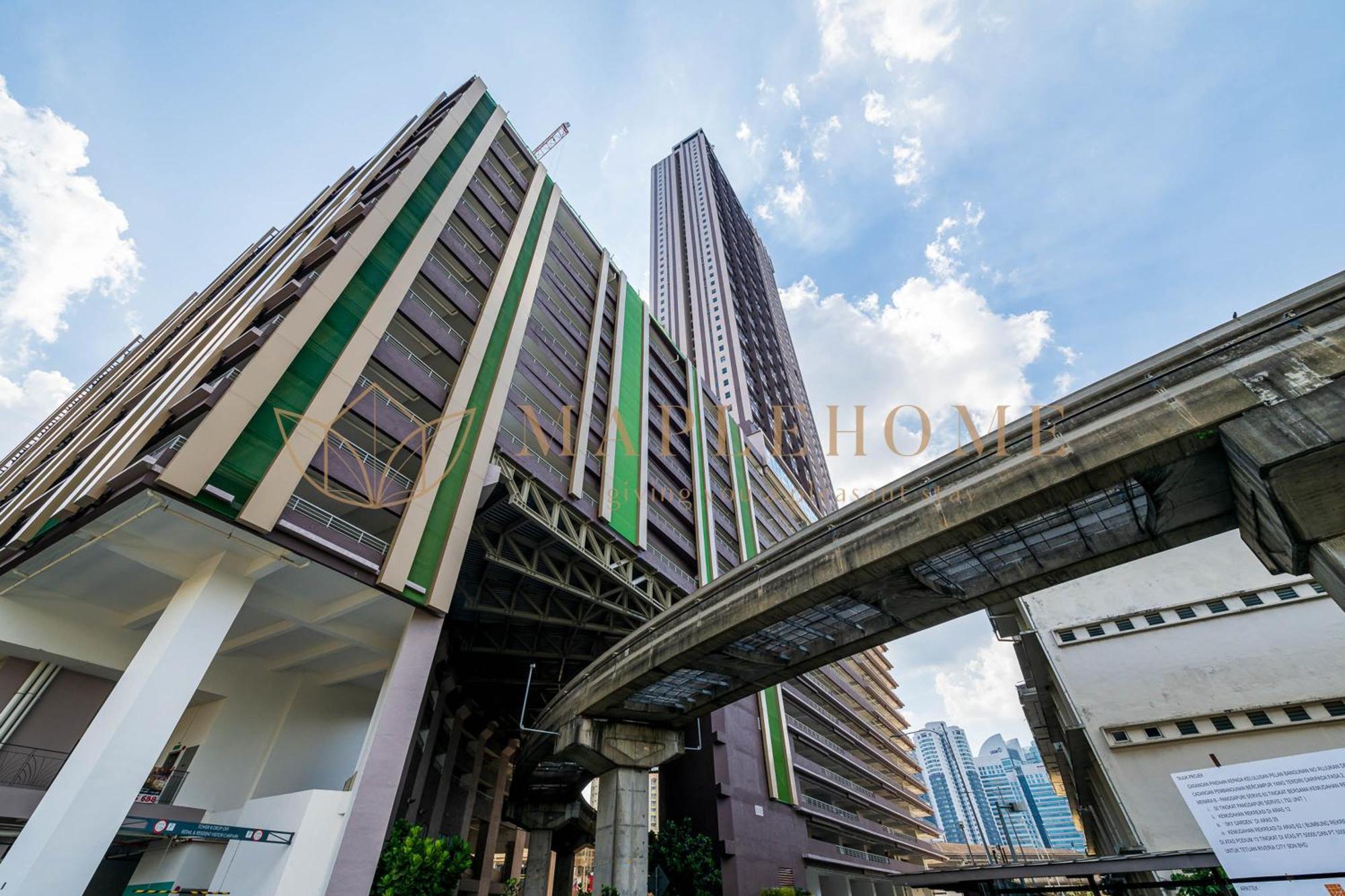 Riveria Premier Suites Kuala Lumpur Exteriör bild